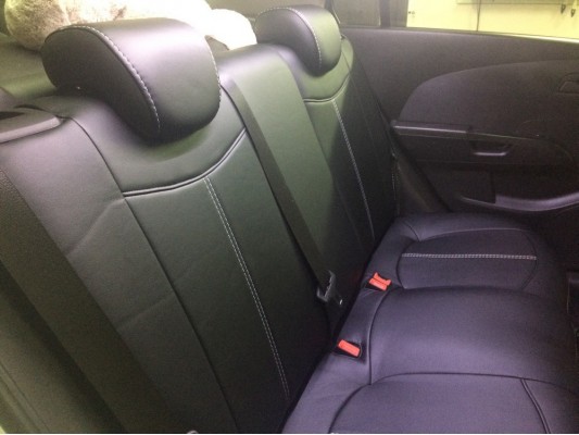 Авточехлы на Chevrolet Aveo