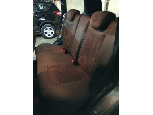 Авточехлы на Chevrolet Niva