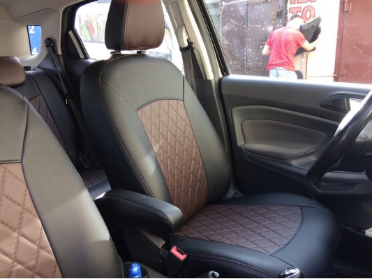 Авточехлы на Ford EcoSport