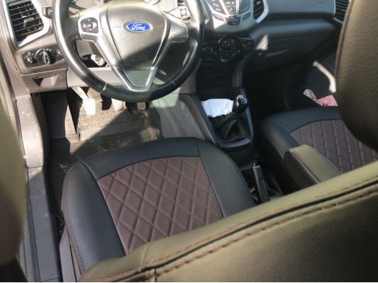 Авточехлы на Ford EcoSport