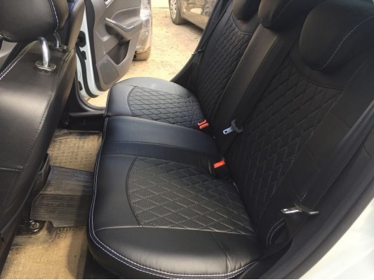 Авточехлы на Ford Focus 3