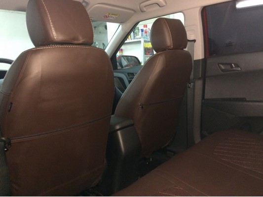 Авточехлы на Hyundai Creta