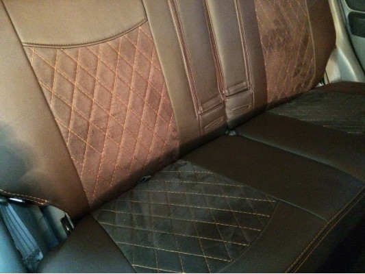 Авточехлы на Honda CR-V