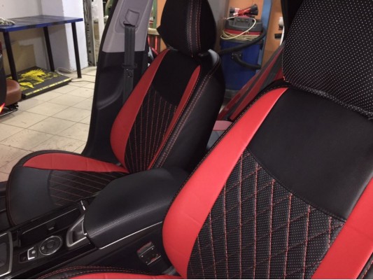 Авточехлы на Hyundai i40