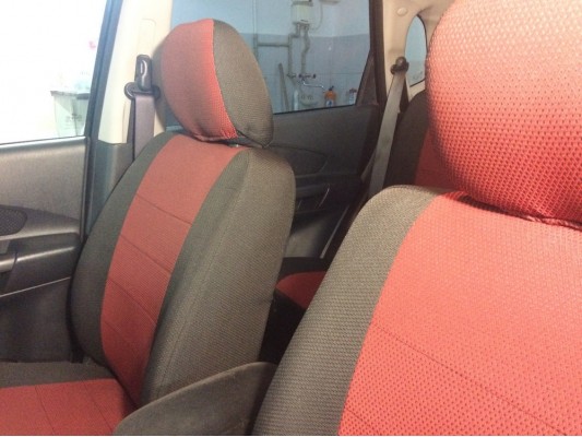 Авточехлы на Hyundai Tucson JM