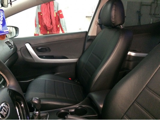 Авточехлы на Kia Ceed 2 Авточехлы на Kia Ceed 2