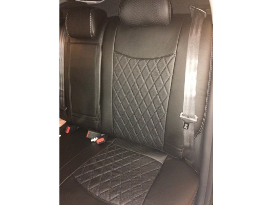 Авточехлы на Kia Cerato 3