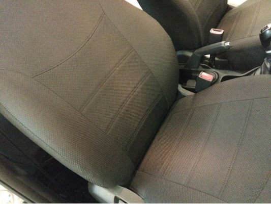 Авточехлы на Kia Rio 3