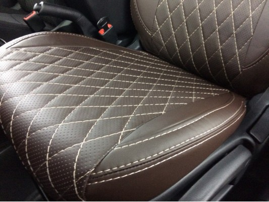 Авточехлы на Kia Rio 4 X-Line