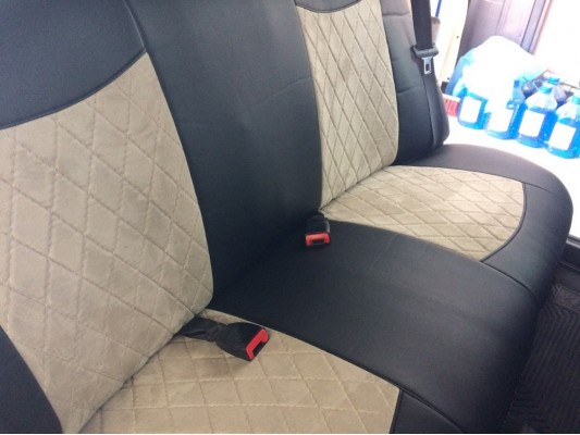 Авточехлы на Lada ВАЗ 2105