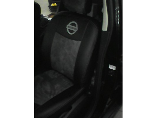 Авточехлы на Nissan Almera G15 Авточехлы на Nissan Almera G15