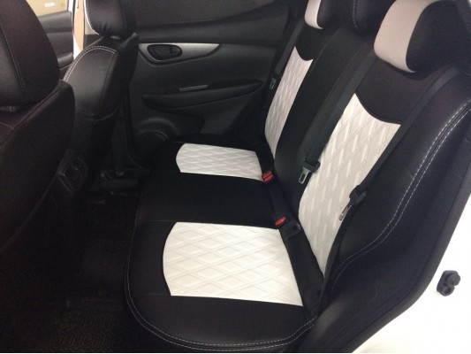 Авточехлы на Nissan Qashqai J11 Авточехлы на Nissan Qashqai J11
