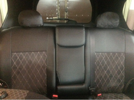 Авточехлы на Nissan X-Trail T31 Авточехлы на Nissan X-Trail T31