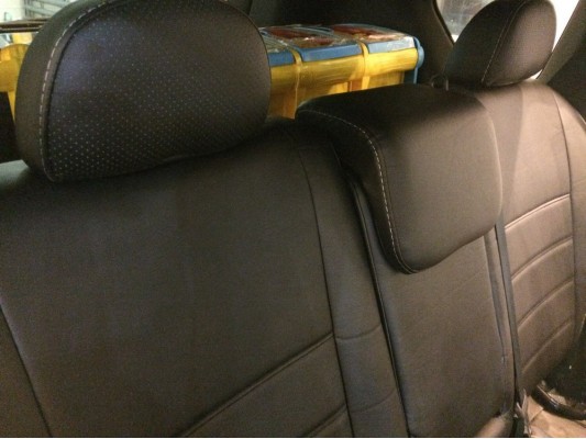 Авточехлы на Nissan X-Trail T31 Авточехлы на Nissan X-Trail T31