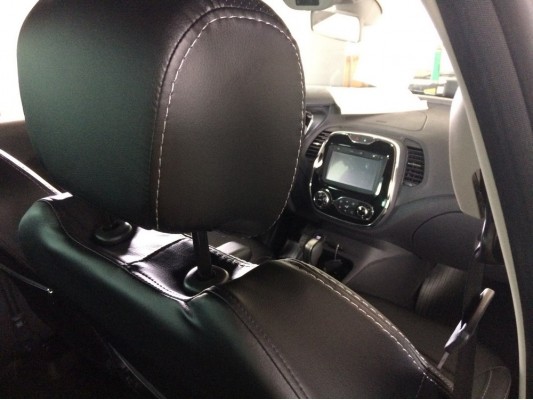 Авточехлы на Renault Kaptur