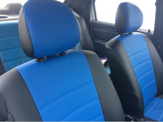 Авточехлы на Renault Logan