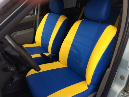 Авточехлы на Renault Logan