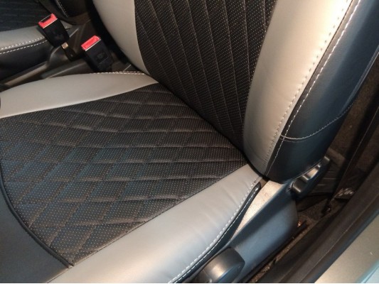 Авточехлы на Skoda Fabia