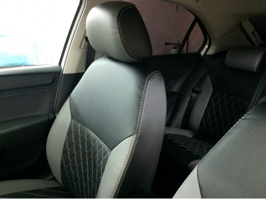 Авточехлы на Skoda Rapid