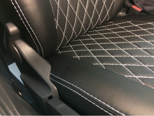 Авточехлы на Skoda Rapid