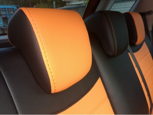 Авточехлы на Suzuki SX4