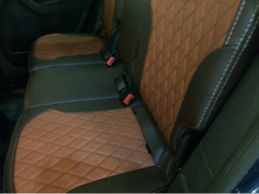 Авточехлы на Skoda Yeti