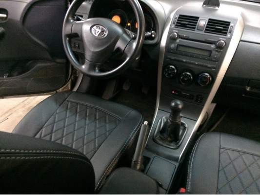 Авточехлы на Toyota Corolla E140/E150 Авточехлы на Toyota Corolla E140/E150