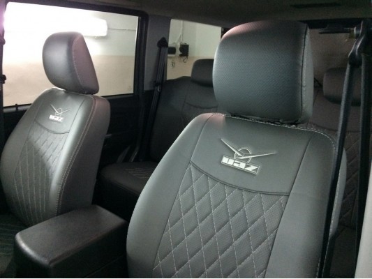 Авточехлы на UAZ Patriot Авточехлы на UAZ Patriot