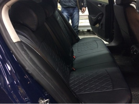 Авточехлы на Volkswagen Passat B6