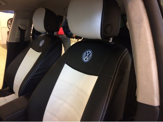 Авточехлы на Volkswagen Passat CC