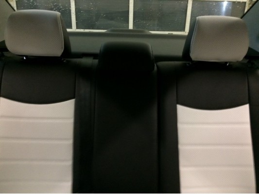 Авточехлы на Volkswagen Polo