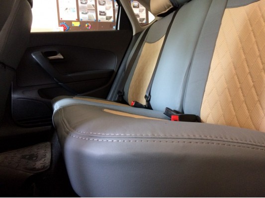 Авточехлы на Volkswagen Polo