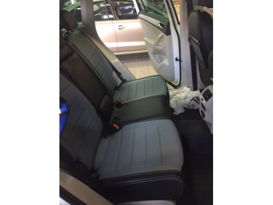 Авточехлы на Volkswagen Tiguan 2 поколения
