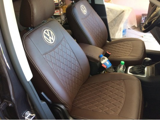 Авточехлы на Volkswagen Tiguan