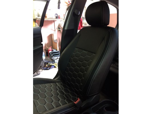 Каркасные авточехлы на Hyundai Solaris 2 Каркасные авточехлы на Hyundai Solaris 2