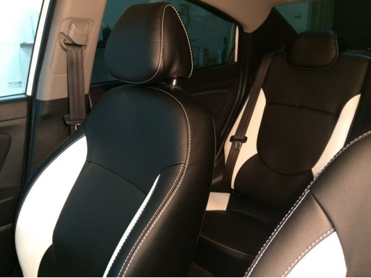 Каркасные авточехлы на Hyundai Solaris Каркасные авточехлы на Hyundai Solaris