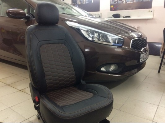 Каркасные авточехлы на KIA Ceed 2 Каркасные авточехлы на KIA Ceed 2