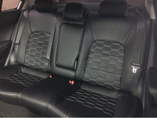 Каркасные авточехлы на KIA Cerato 3