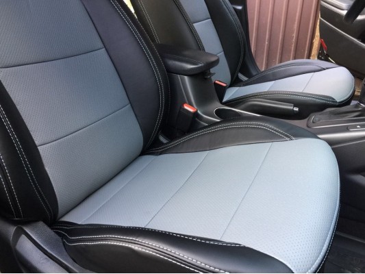 Каркасные авточехлы на KIA Cerato 3