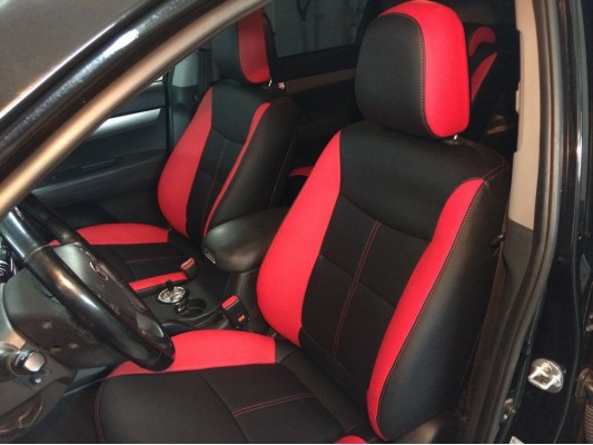 Каркасные авточехлы на KIA Sorento 2