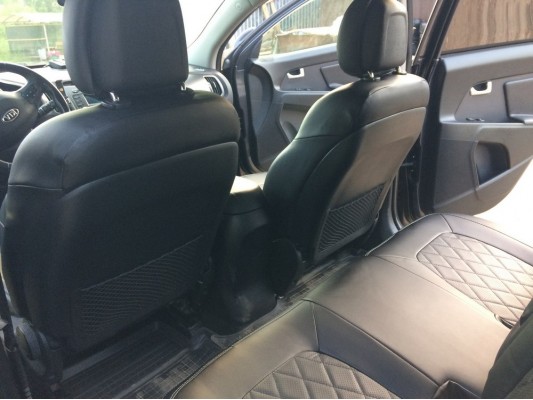 Каркасные авточехлы на KIA Sportage 3