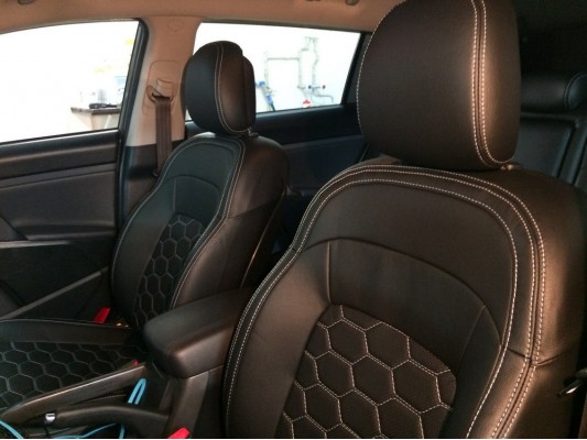 Каркасные авточехлы на KIA Sportage 3