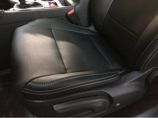 Каркасные авточехлы на KIA Sportage 4