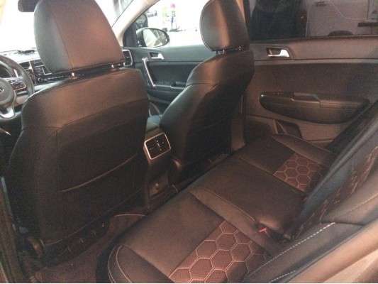 Каркасные авточехлы на KIA Sportage 4