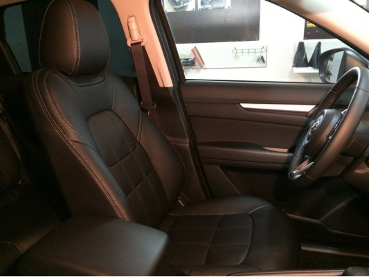 Каркасные авточехлы на Mazda CX-5 2 поколения Каркасные авточехлы на Mazda CX-5 2 поколения