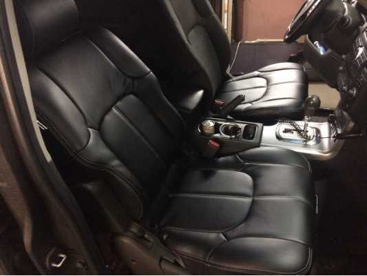 Каркасные авточехлы на Nissan Pathfinder