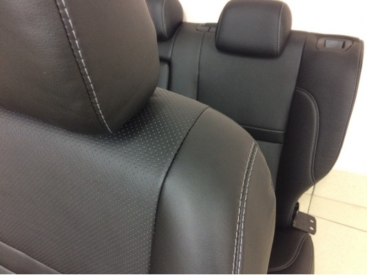 Каркасные авточехлы на Nissan Qashqai J11