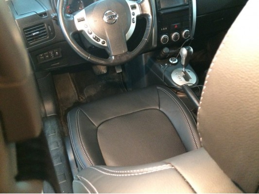 Каркасные авточехлы на Nissan X-Trail T31