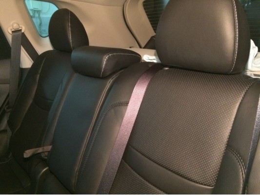 Каркасные авточехлы на Nissan X-Trail T32