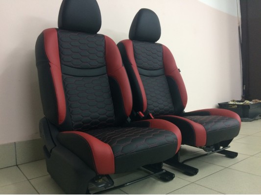 Каркасные авточехлы на Nissan X-Trail T32